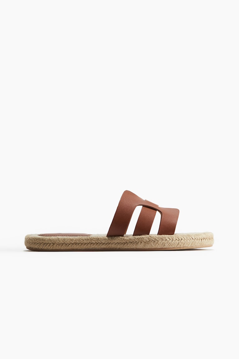 H&M Espadrille-Sandalen Lagerräumung