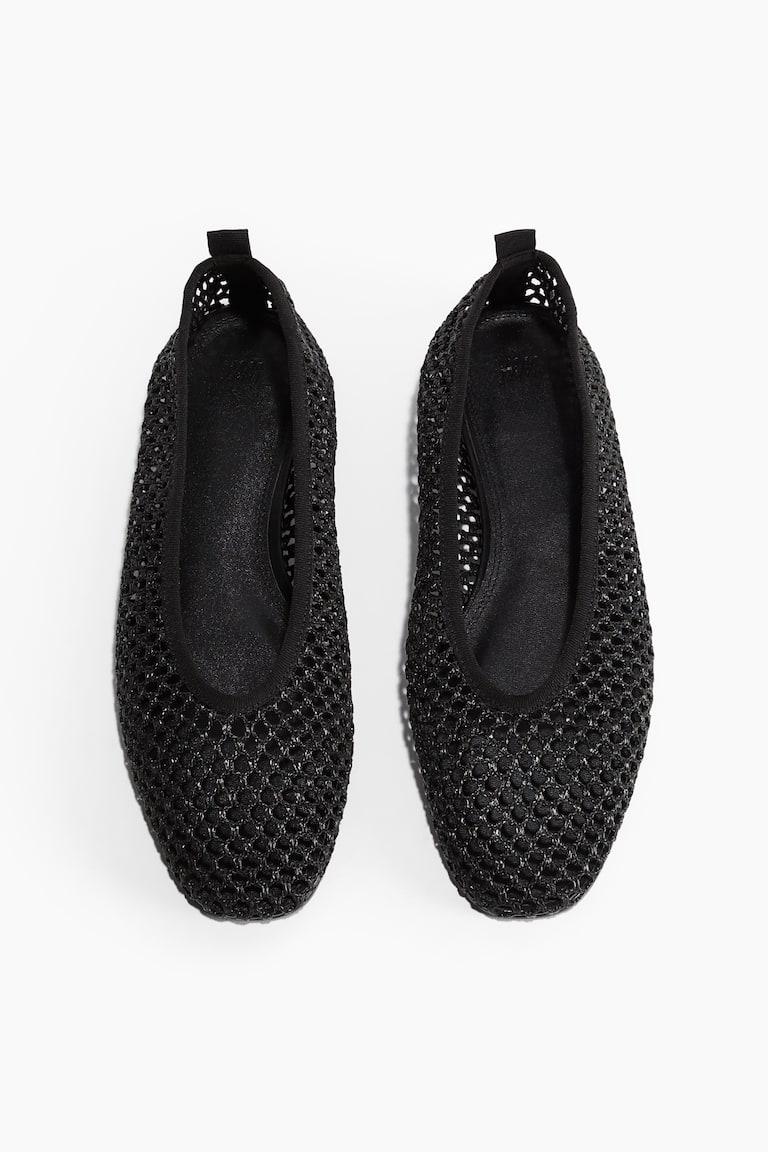 H&M Geflochtene Ballerinas Blitzangebot