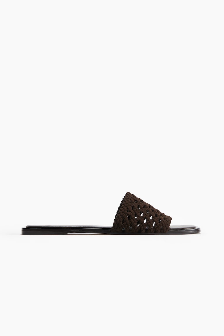 H&M Sandalen mit Flechtriemen Super Sparpreis