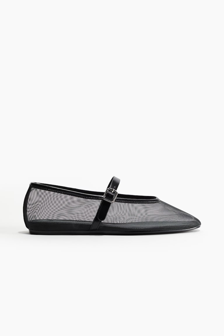 H&M Ballerinas im Mary-Jane-Stil aus Mesh JETZT KAUFEN