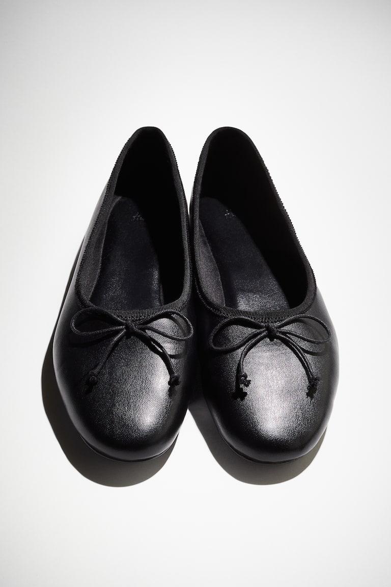 H&M Ballerinas Bis zu 60% Rabatt