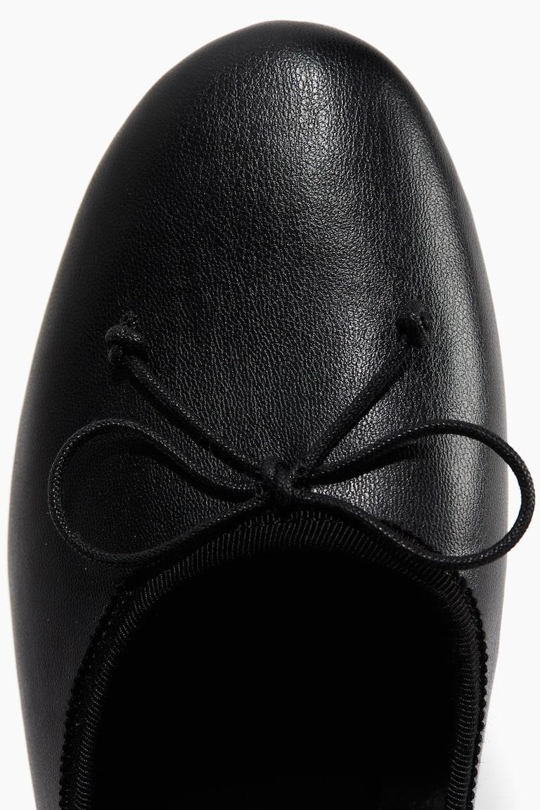 H&M Ballerinas Bis zu 60% Rabatt