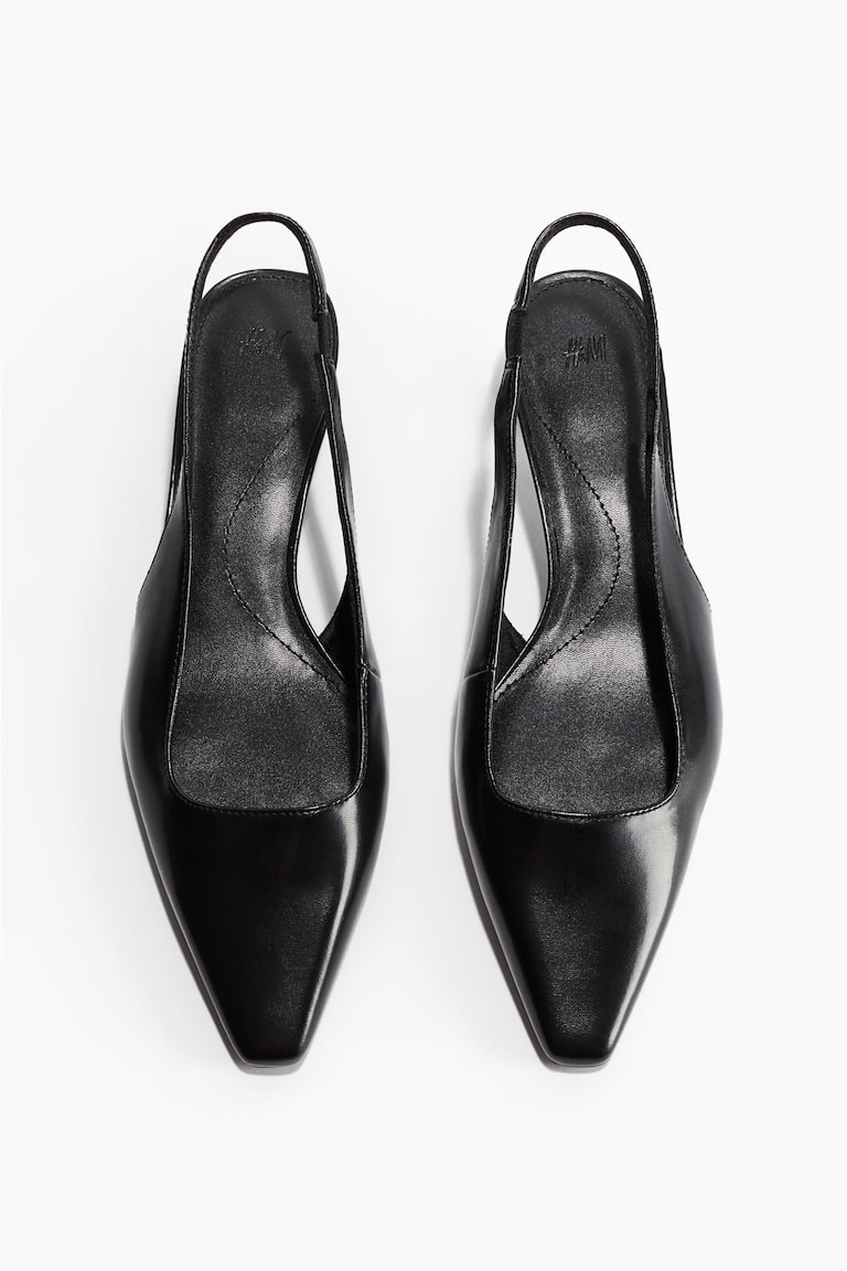 H&M Spitze Slingpumps Bis zu 55% Rabatt