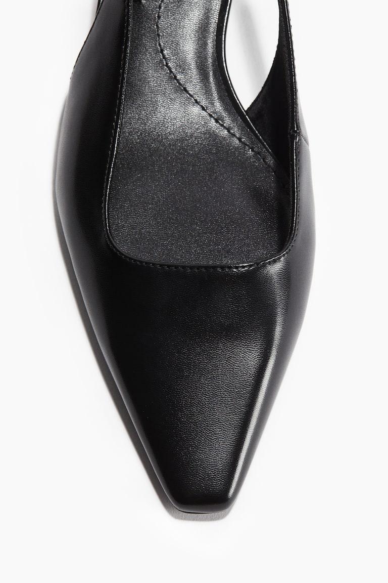 H&M Spitze Slingpumps Bis zu 55% Rabatt