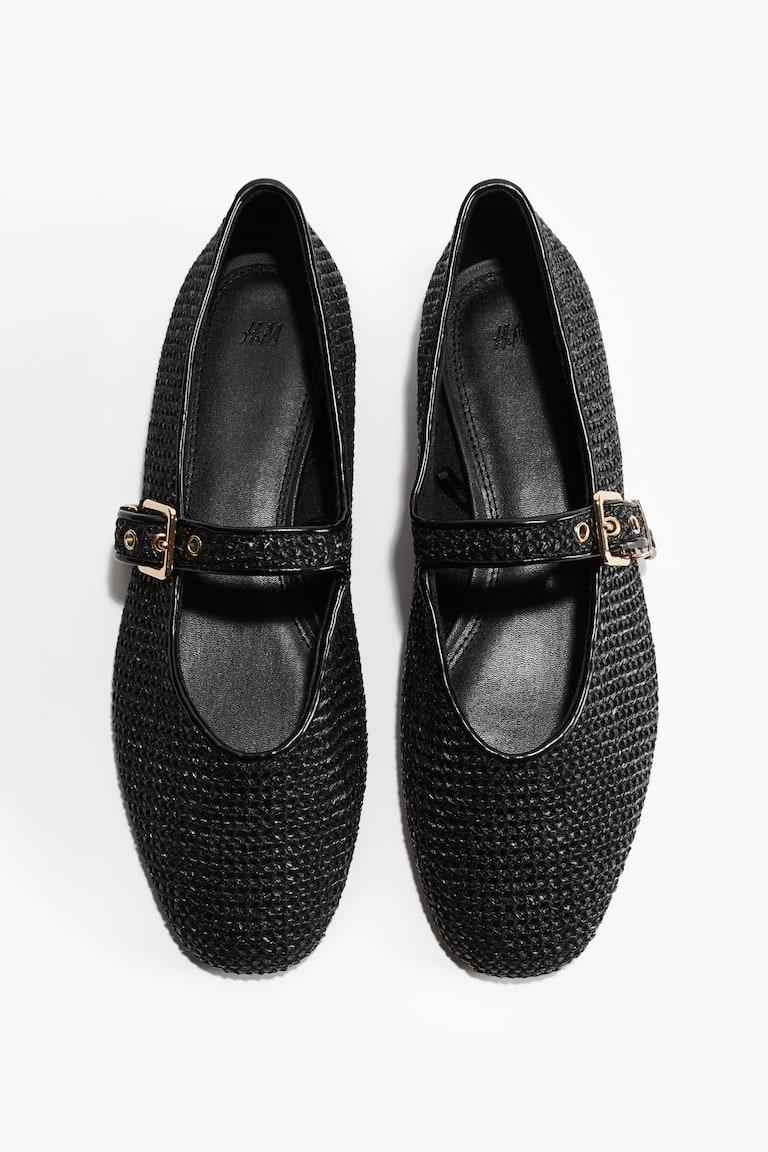 H&M Geflochtene Mary-Janes Speichern exportieren