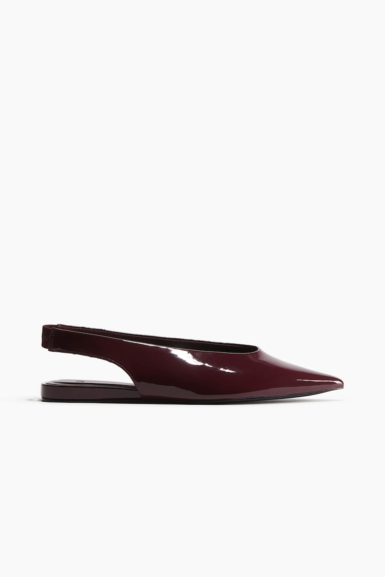 H&M Lack-Slingpumps 50% Rabatt für begrenzte Zeit