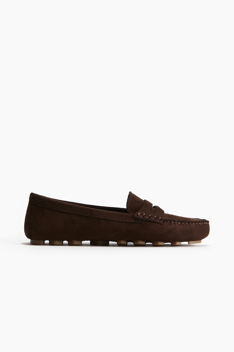 H&M Aufgeraute Loafer 2025