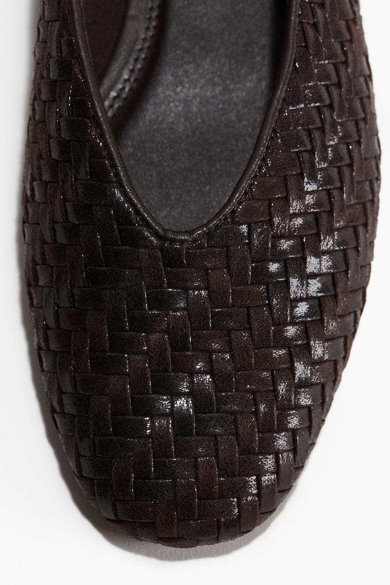 H&M Geflochtene Ballerinas Verkauf