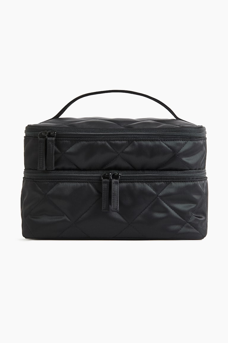 H&M Große Kulturtasche mit zwei Böden Blitzverkäufe