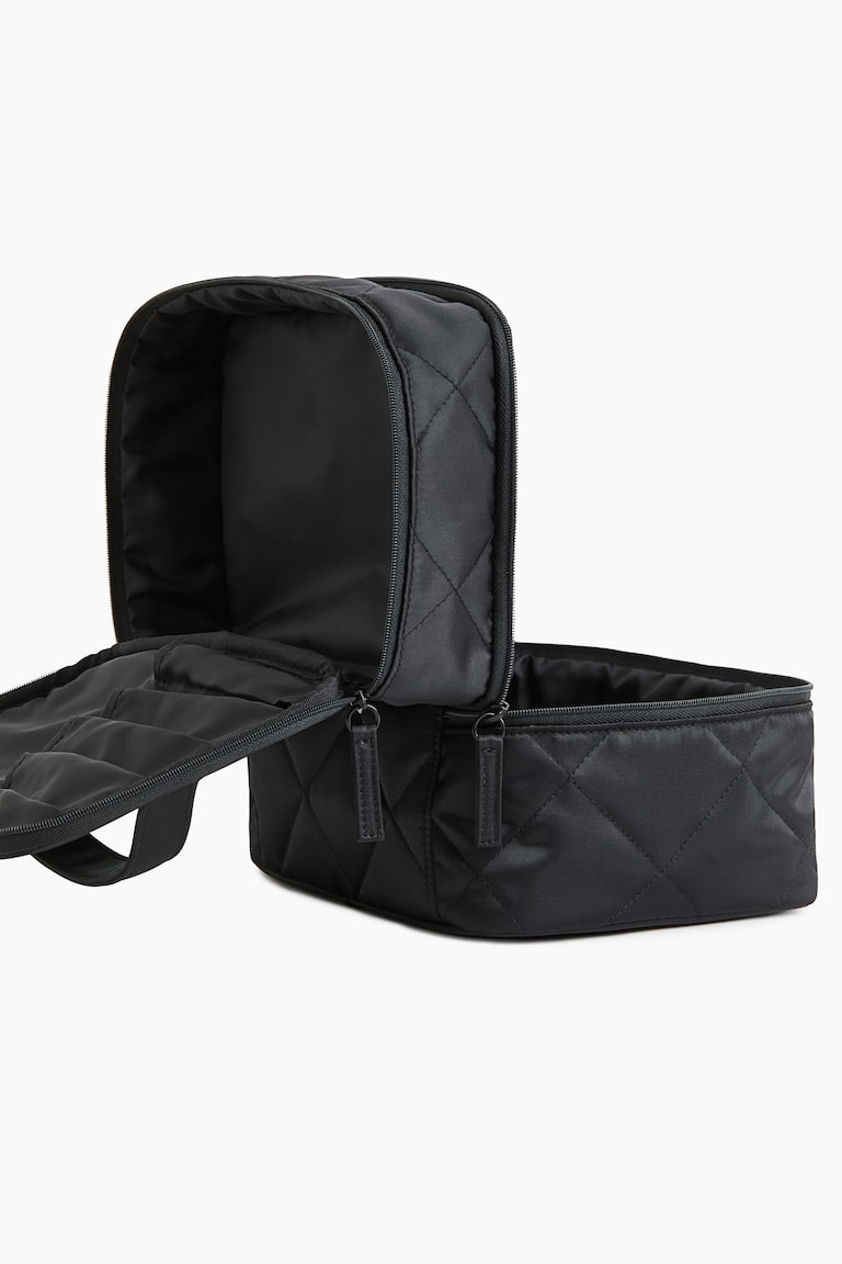 H&M Große Kulturtasche mit zwei Böden Blitzverkäufe