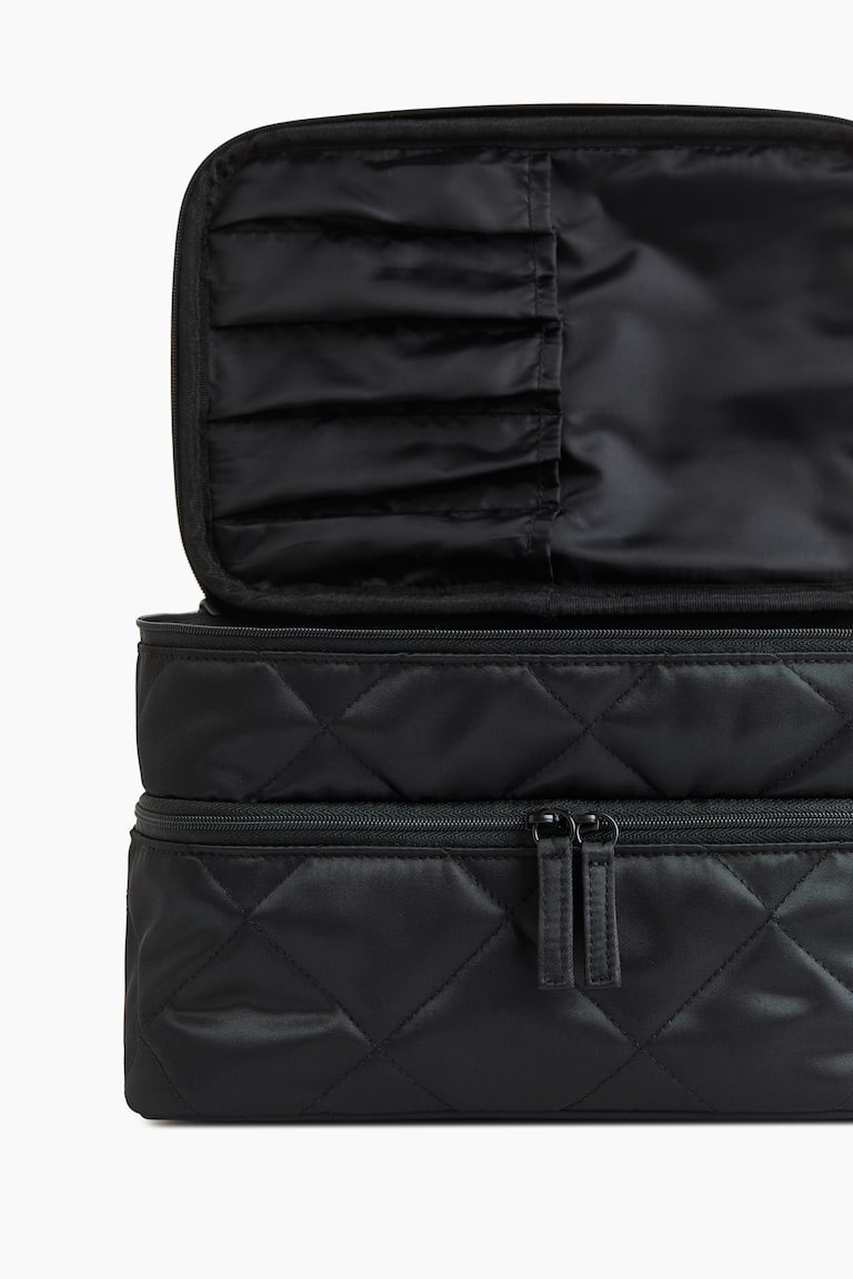 H&M Große Kulturtasche mit zwei Böden Blitzverkäufe