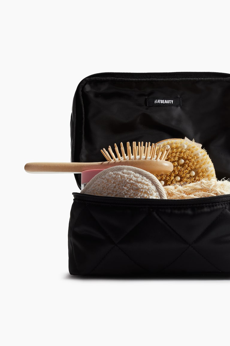 H&M Große Kulturtasche mit zwei Böden Blitzverkäufe