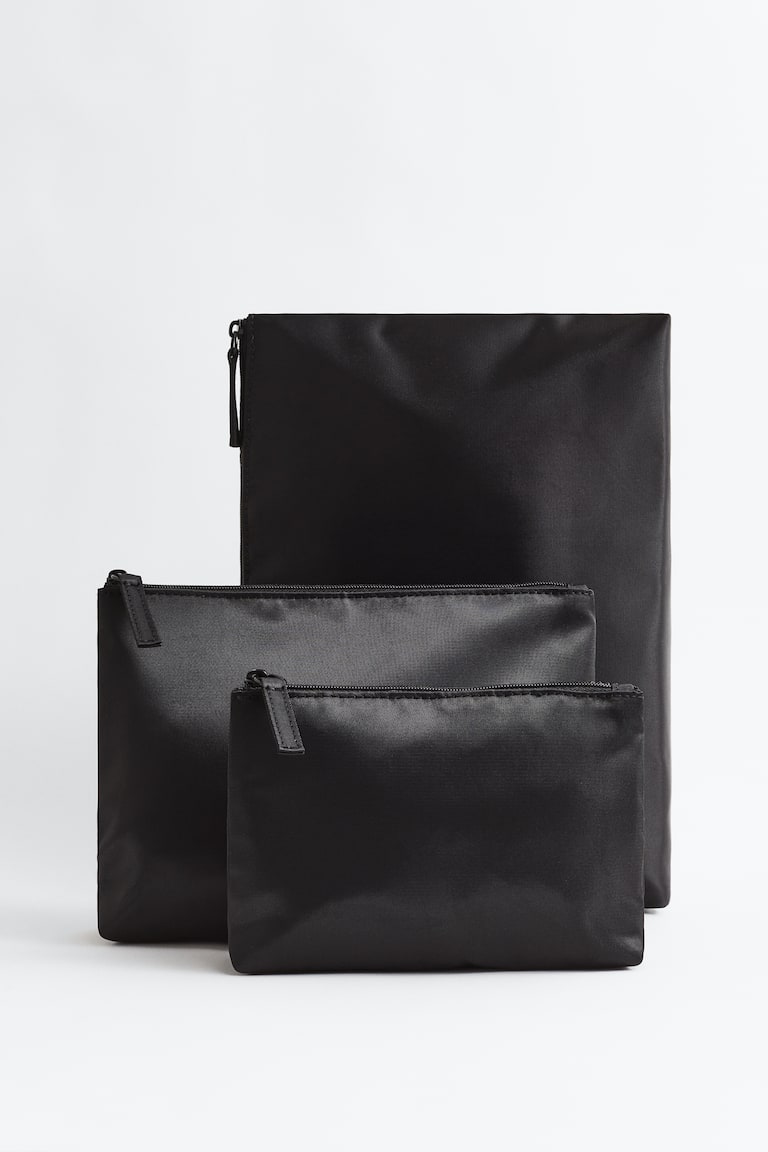 H&M 3er-Pack Kulturtaschen Rabatt