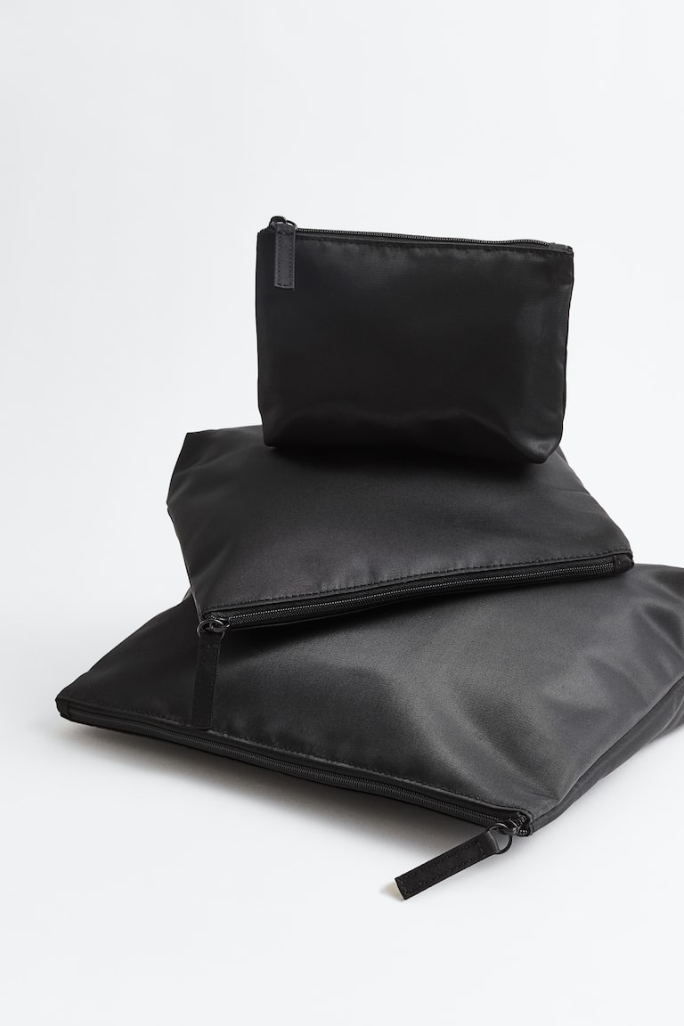 H&M 3er-Pack Kulturtaschen Rabatt