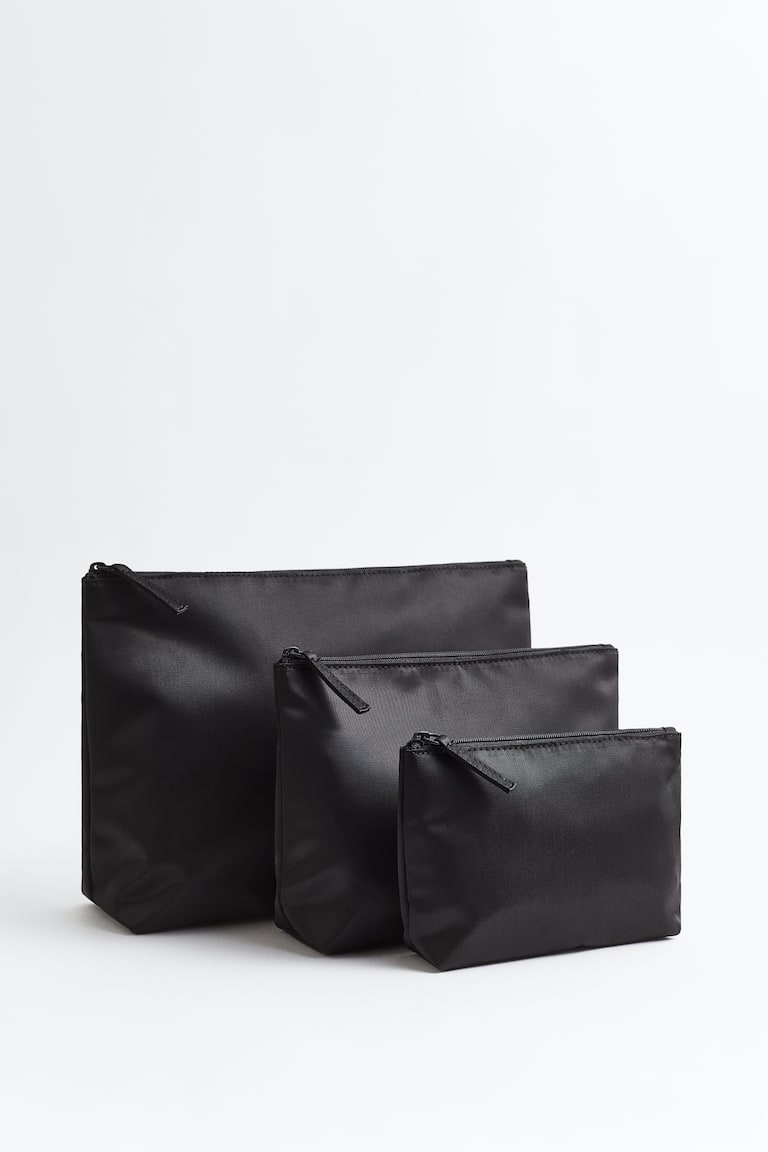 H&M 3er-Pack Kulturtaschen Rabatt