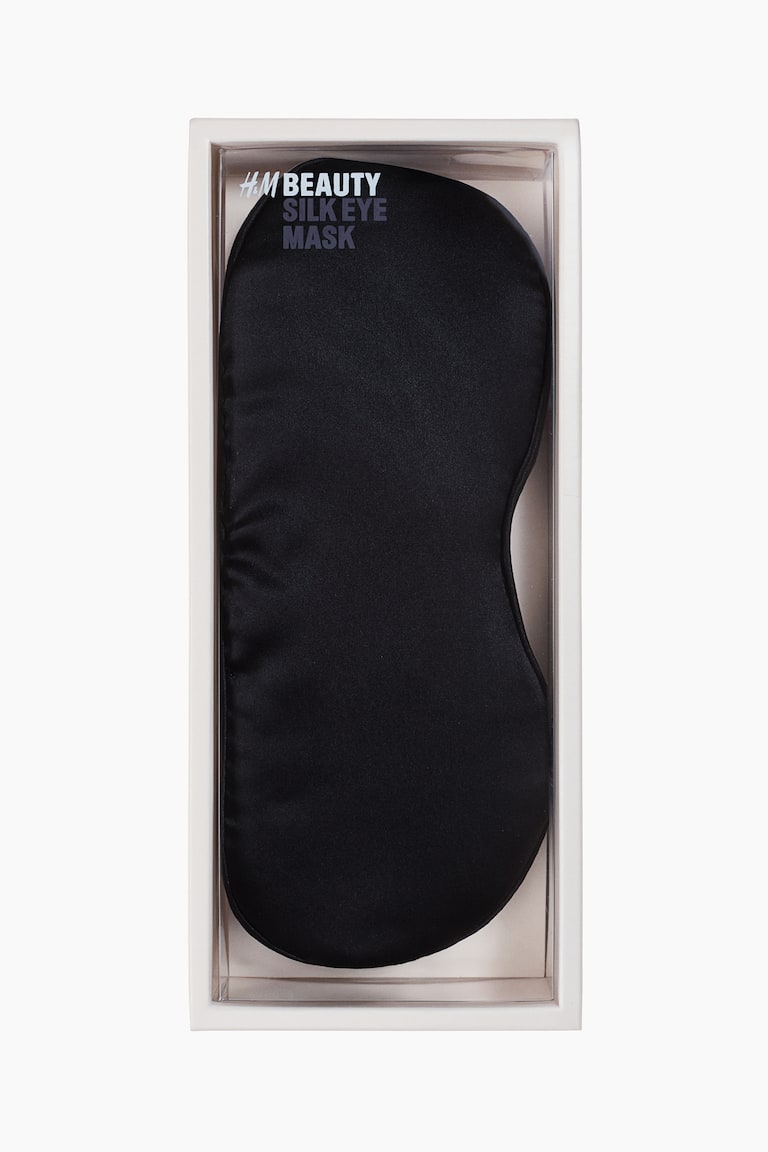 H&M Schlafmaske aus Seide Großer Ausverkauf