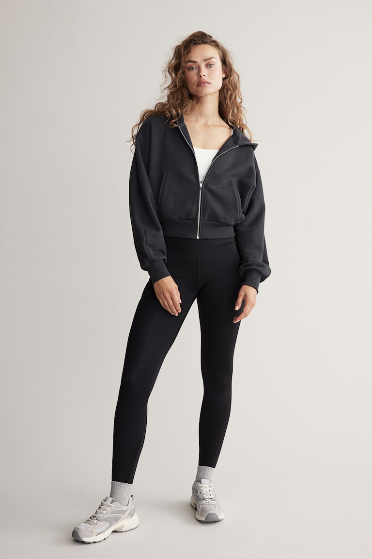 H&M Sportleggings mit DryMove™ und Beintaschen Cyber Monday