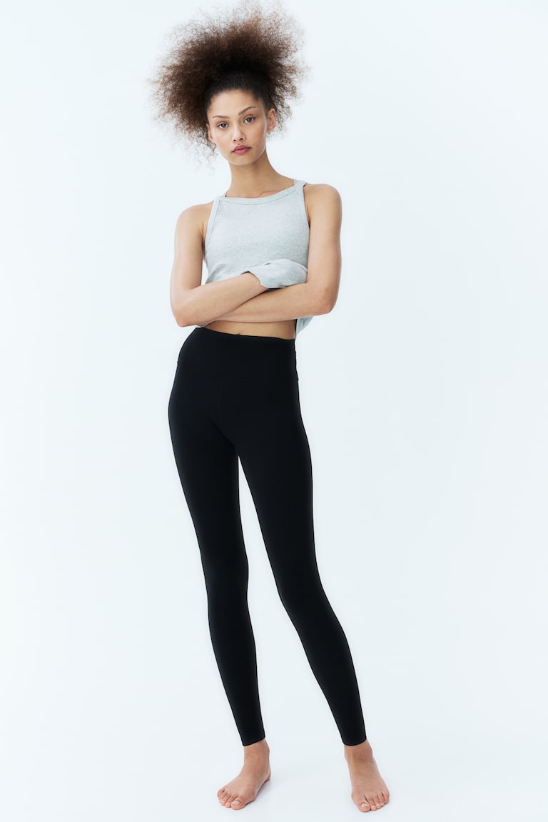 H&M Yoga-Leggings mit SoftMove™ Lycra® Muttertagsangebot