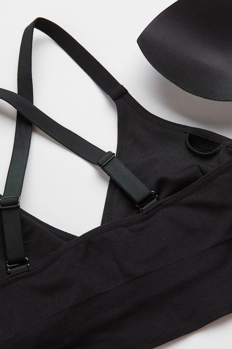 H&M Seamless Sport-BH mit DryMove™ Medium Support Jubiläumsangebot