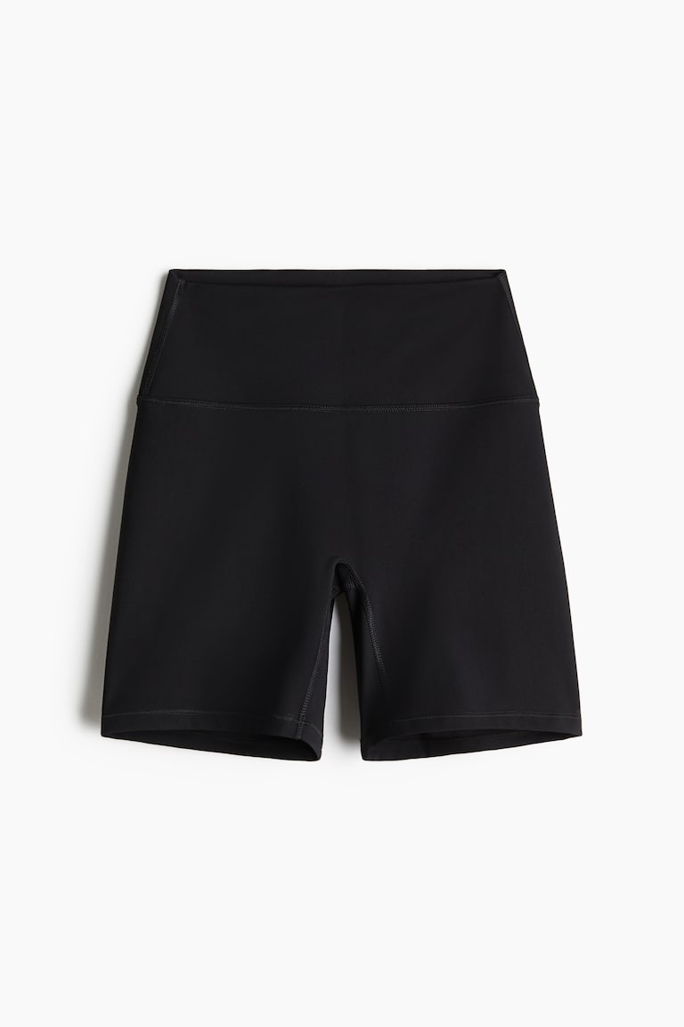 H&M Sport-Radlershorts mit SoftMove™ Lagerräumung