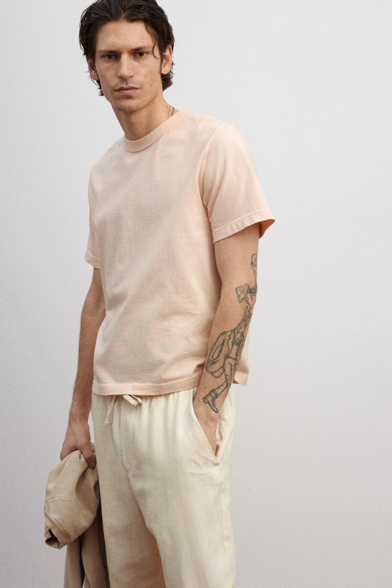 H&M Hose aus Leinen in Relaxed Fit Meist gekauft