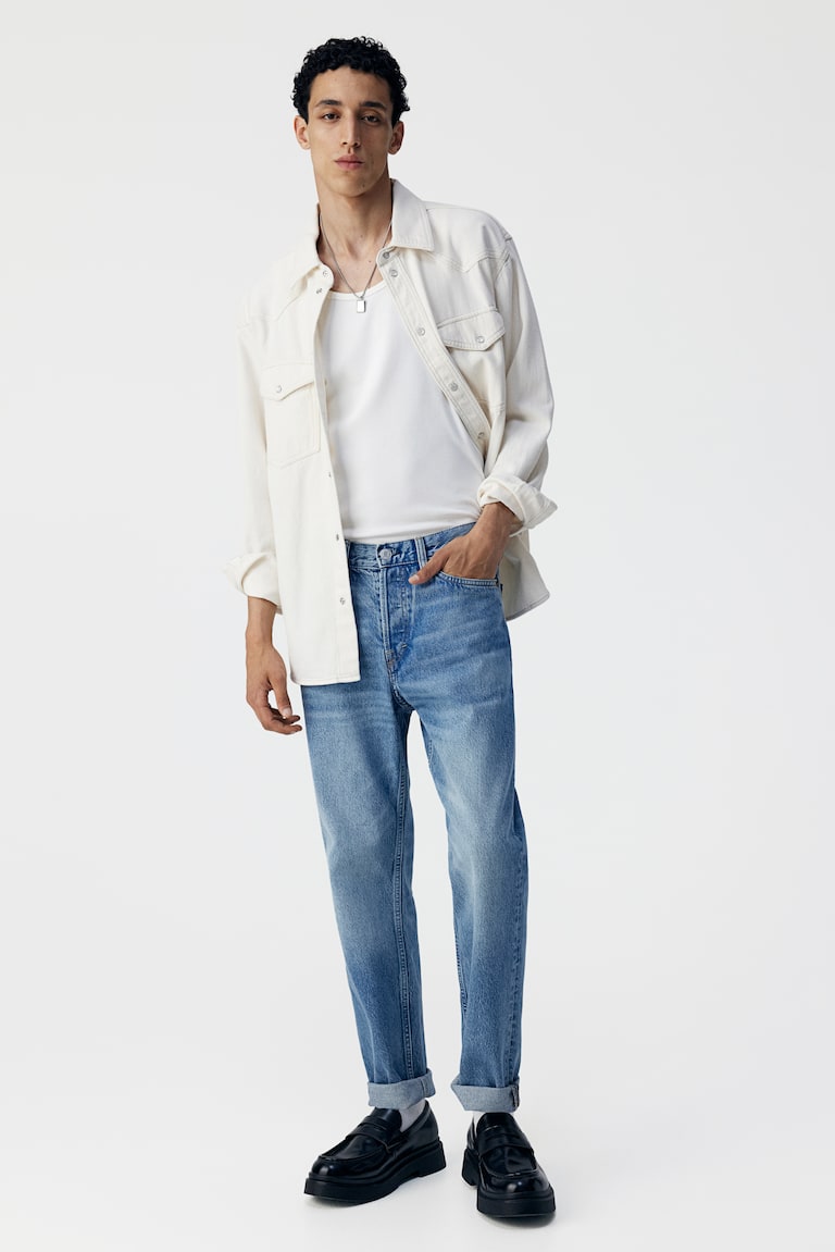 H&M Relaxed Jeans Fabrikpreis