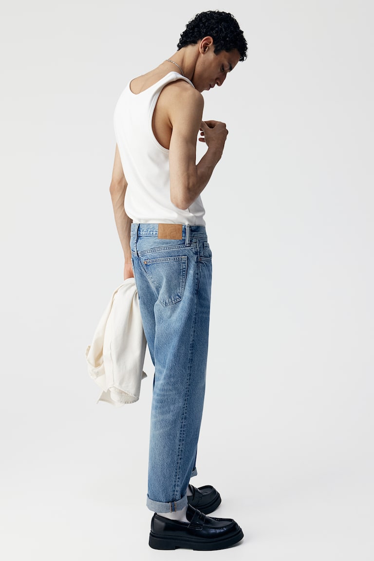H&M Relaxed Jeans Rabatt