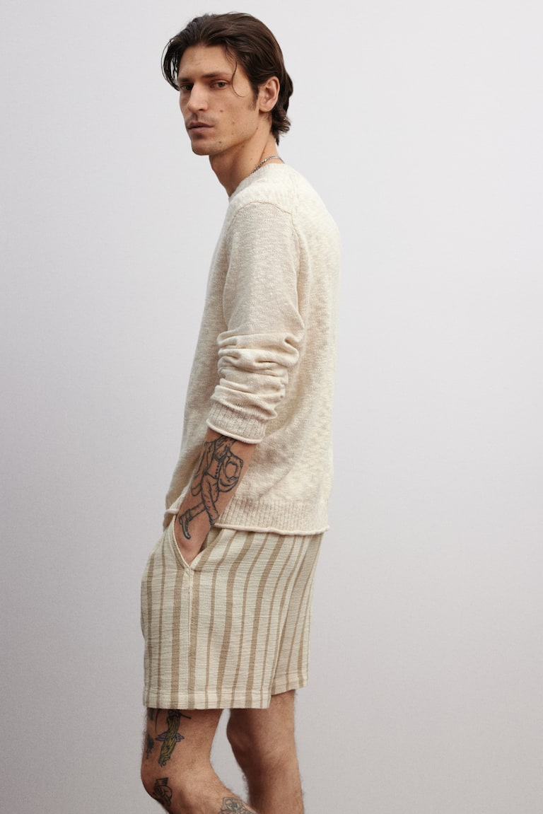 H&M Shorts aus Webstoff in Regular Fit Muttertagsangebot