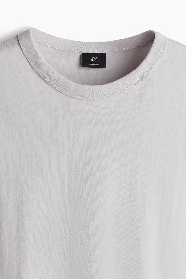 H&M T-Shirt in Regular Fit Lagerräumung