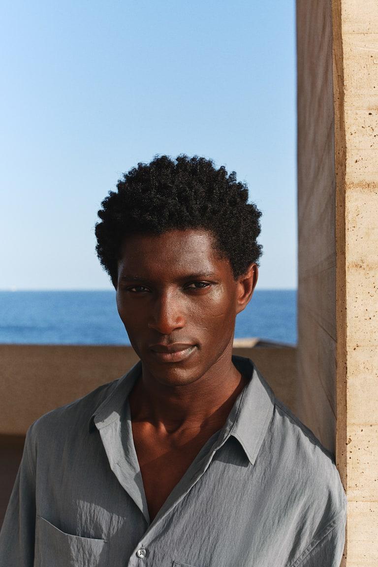 H&M Utility-Hemd in Regular Fit Super Rabatt