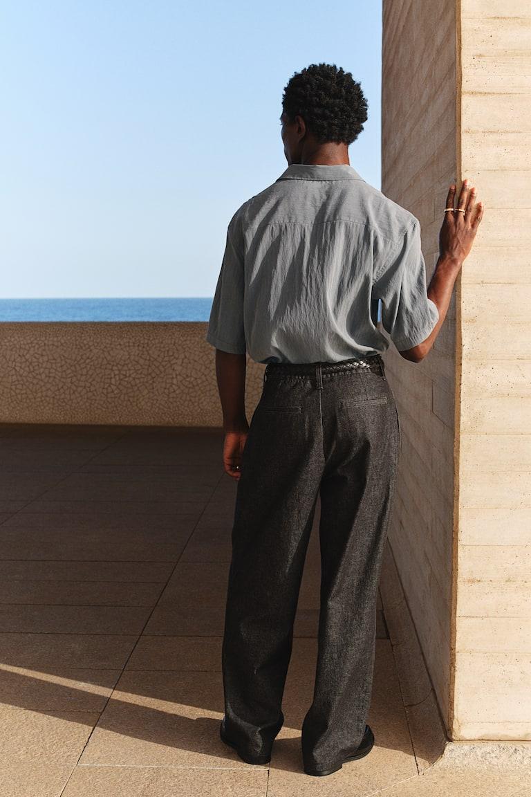 H&M Utility-Hemd in Regular Fit Super Rabatt