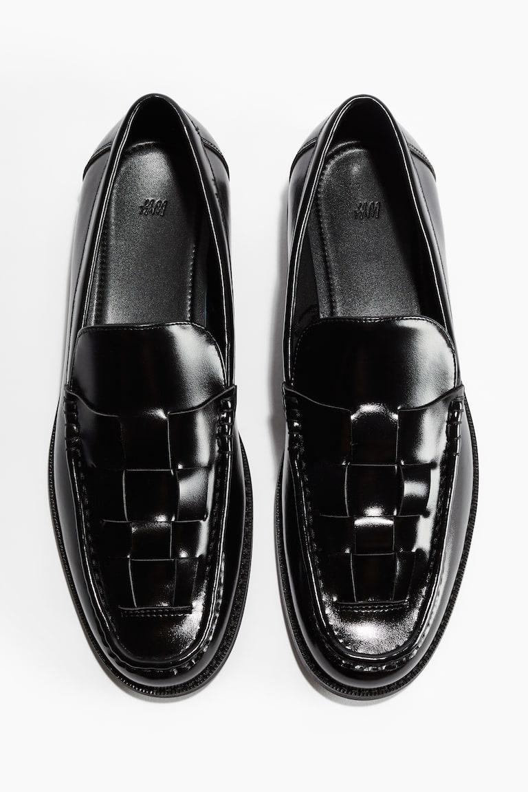 H&M Loafer mit Flechtung 2025