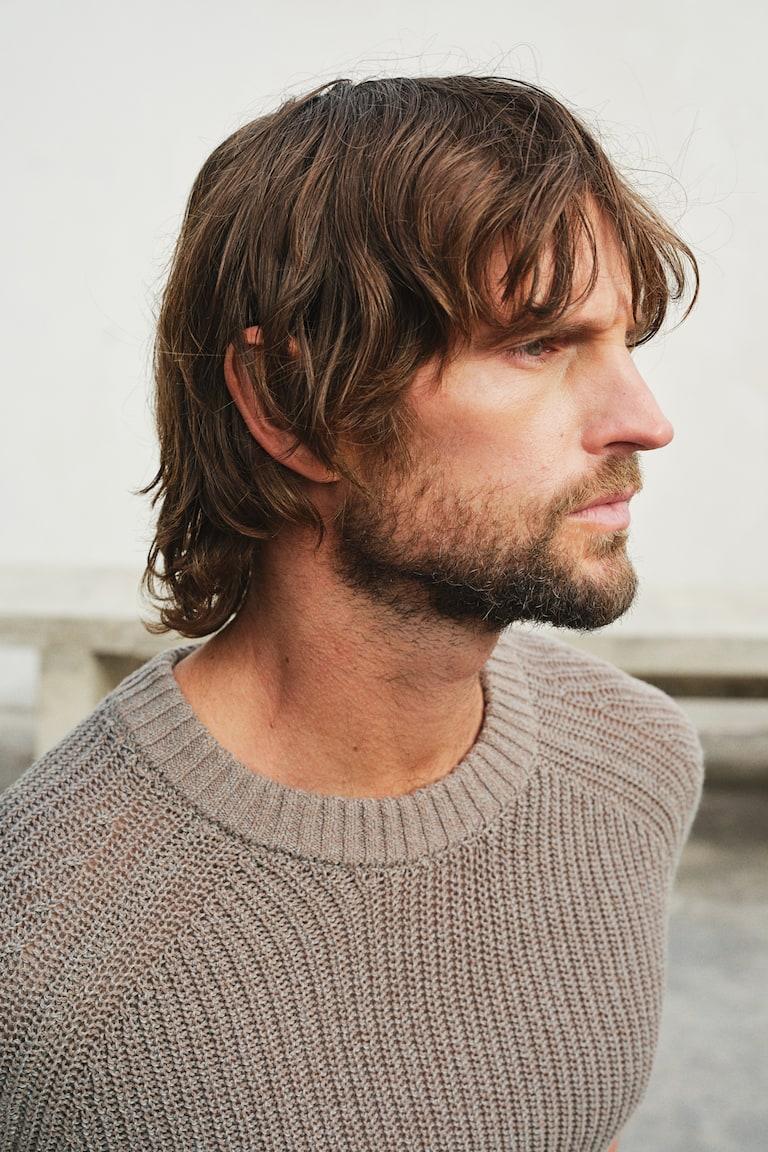 H&M Kurzarm-Pullover in Regular Fit Angebote