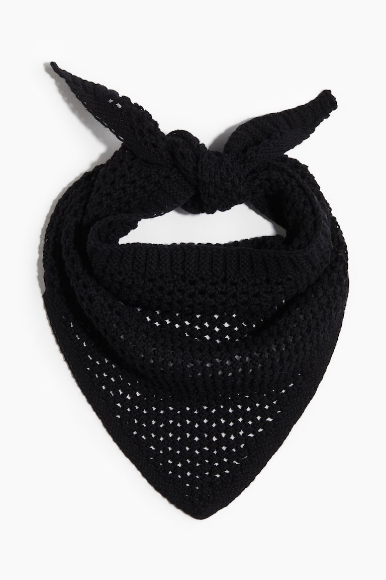 H&M Tuch in Pointellestrick Günstiger Verkauf