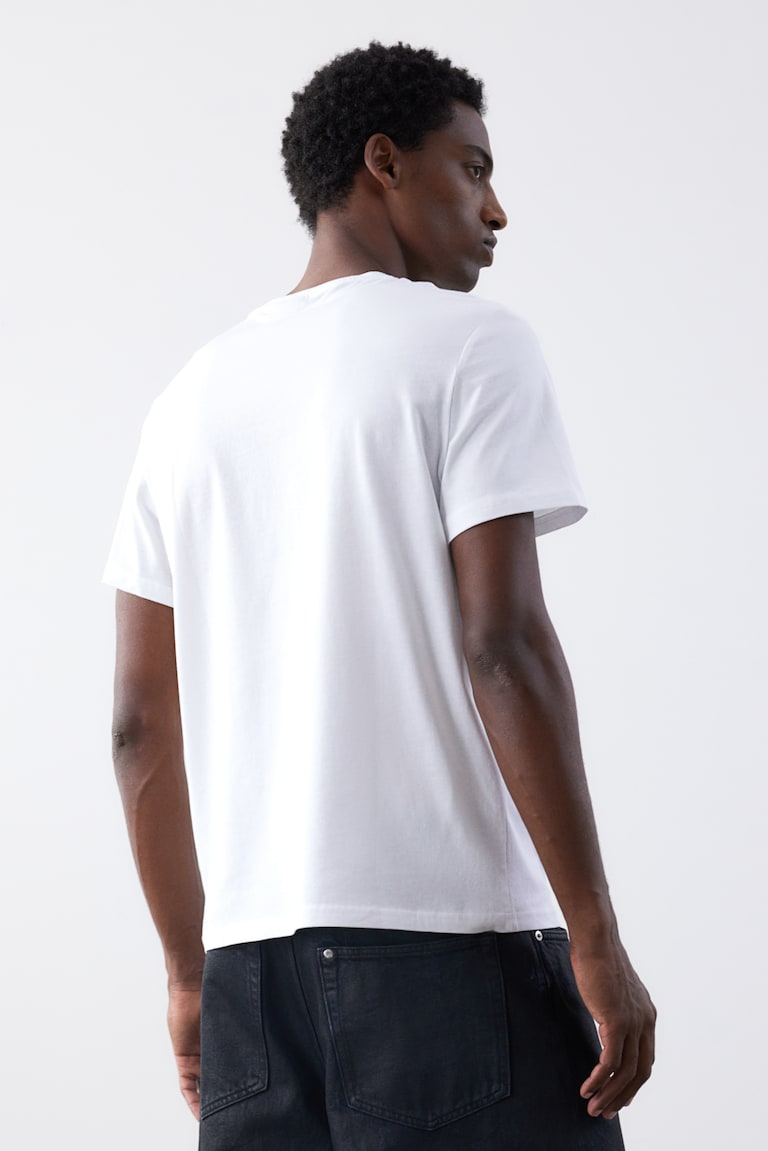 H&M T-Shirt in Regular Fit Limitierter Zeitrabatt