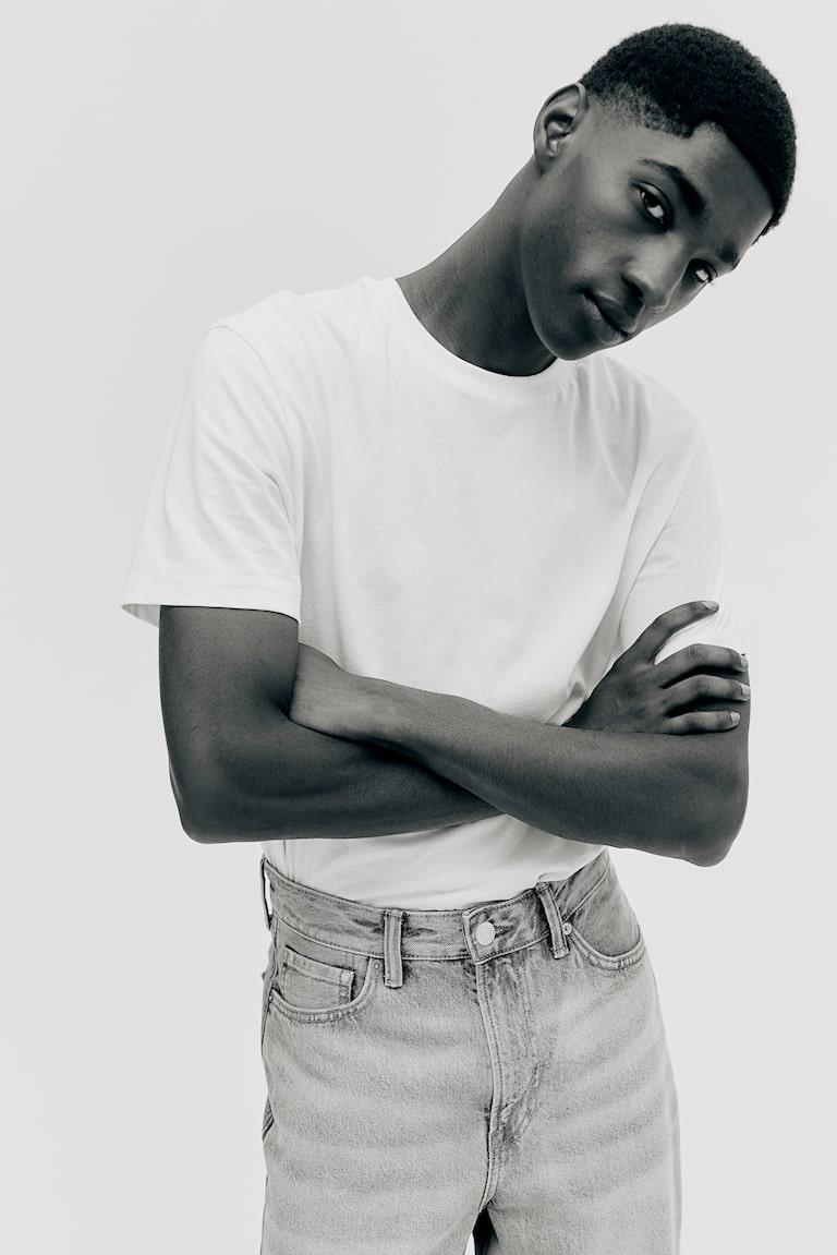 H&M Loose Jeans Online Shopping