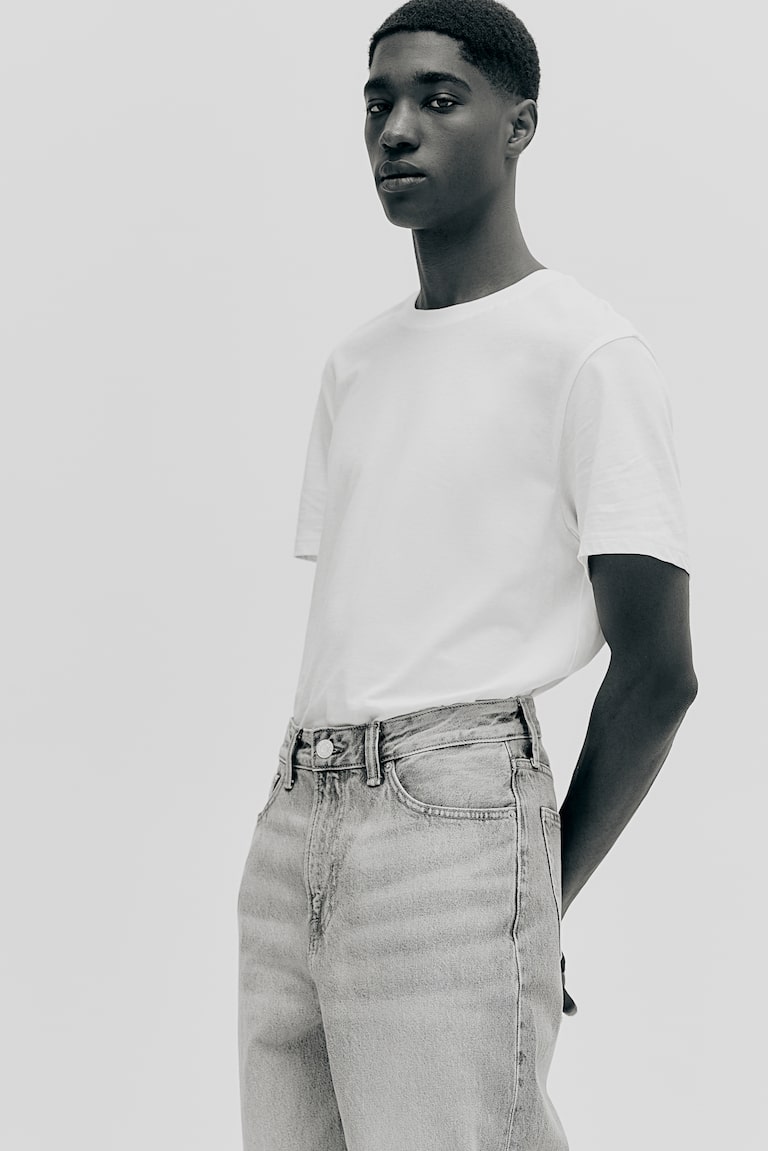 H&M Loose Jeans Online Shopping