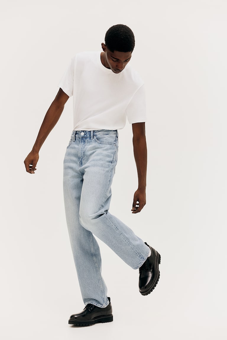 H&M Loose Jeans Online Shopping