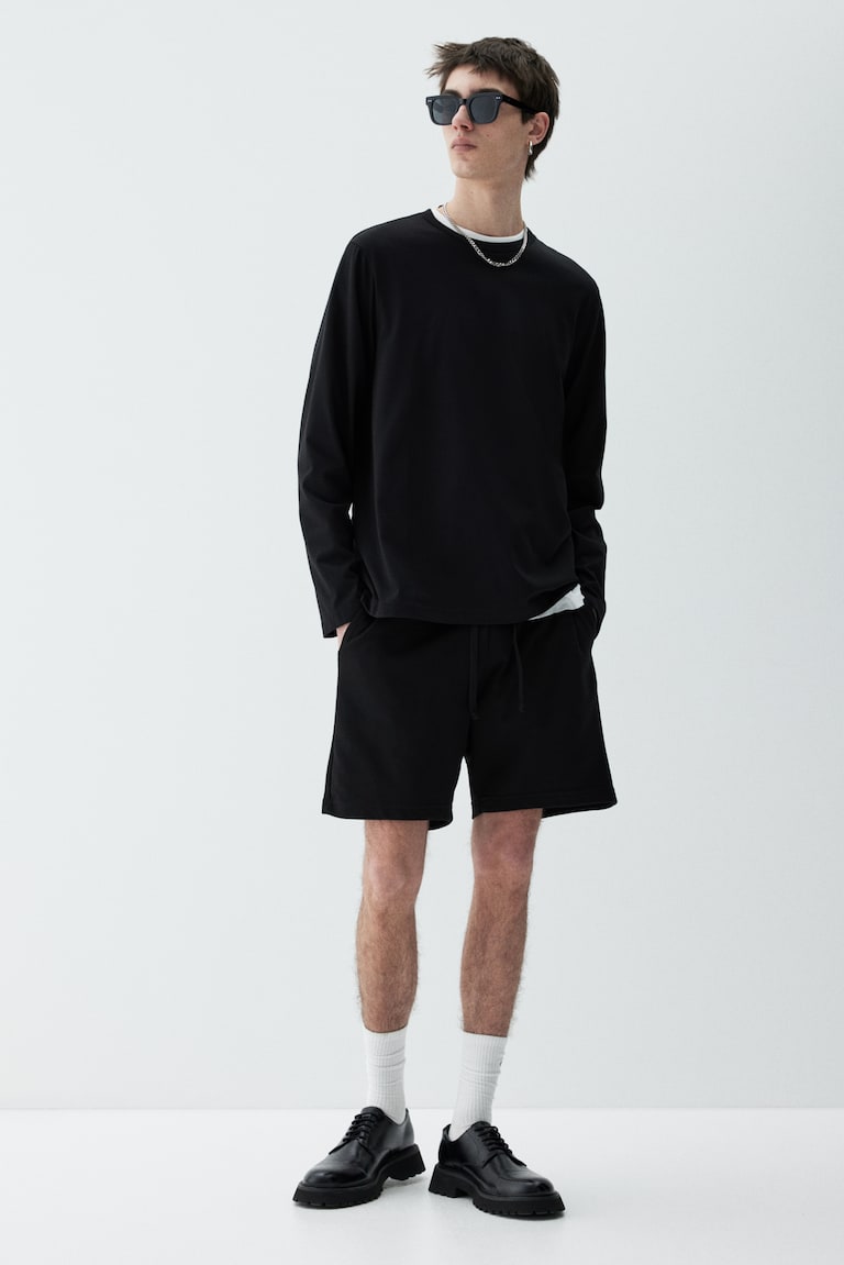 H&M Sweatshorts in Regular Fit Cyber Monday