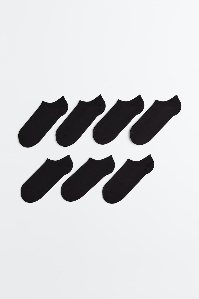 H&M 7er-Pack Sneakersocken Vatertagsangebot