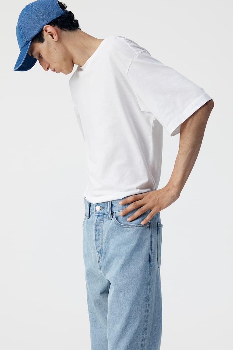 H&M Relaxed Jeans Heißer Verkauf