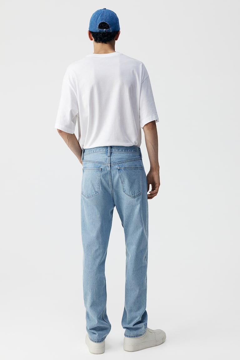 H&M Relaxed Jeans Heißer Verkauf