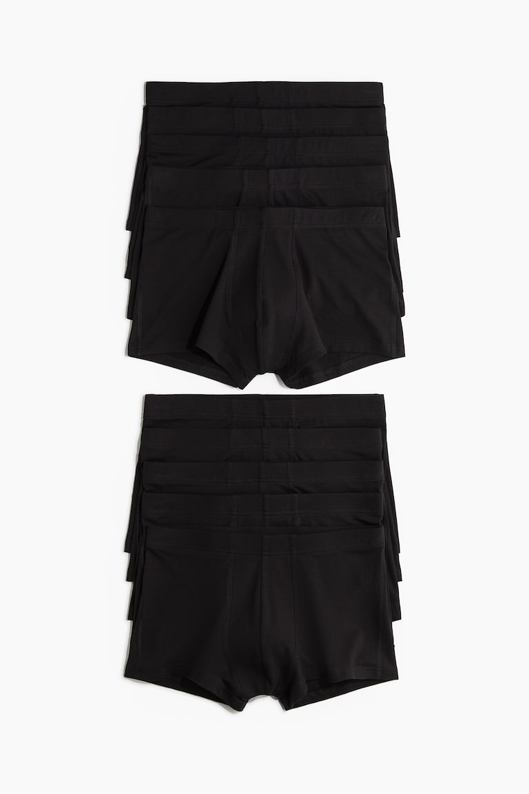 H&M 10er-Pack Kurze Trunks aus Baumwolle Exklusive Angebote