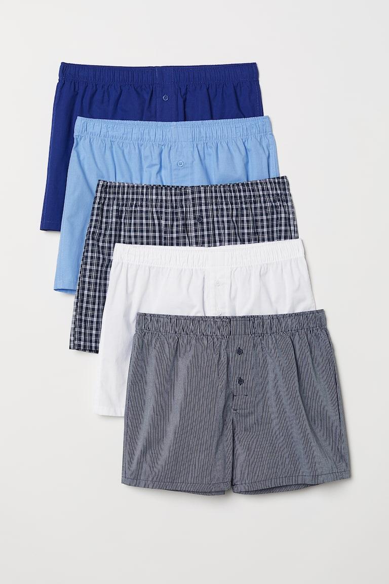 H&M 5er-Pack Boxershorts aus Baumwollstoff Bestseller
