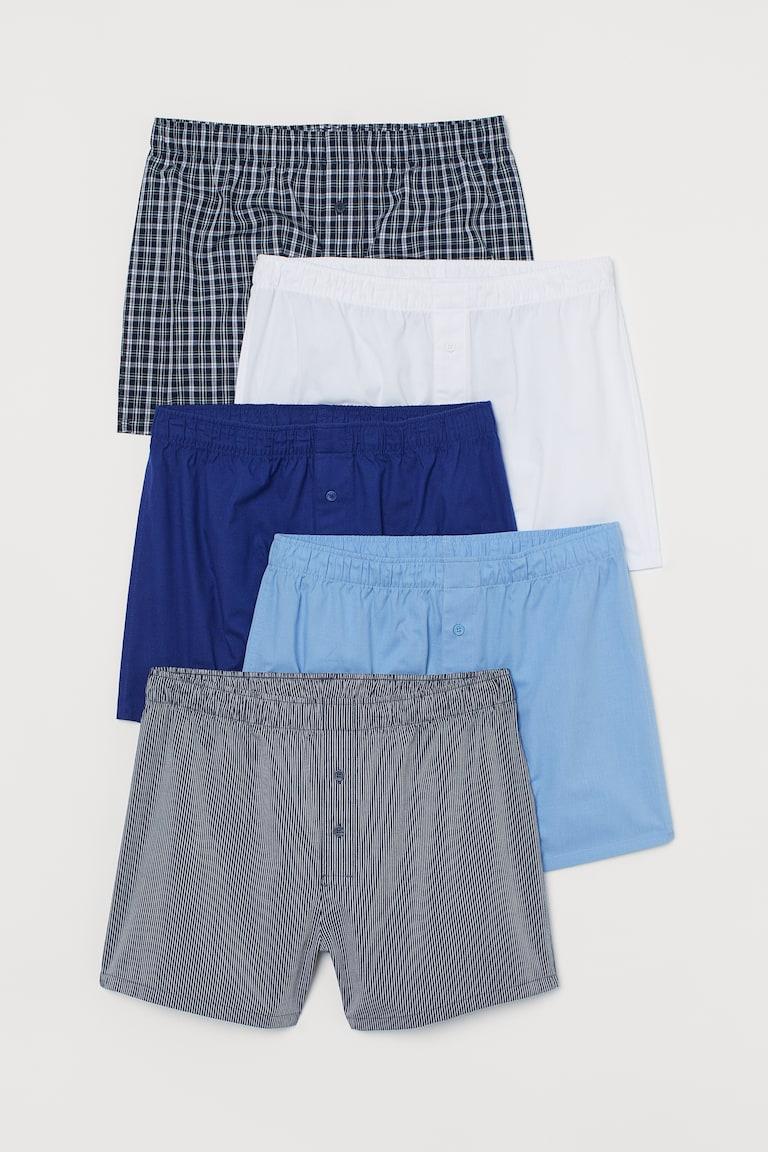 H&M 5er-Pack Boxershorts aus Baumwollstoff Bestseller