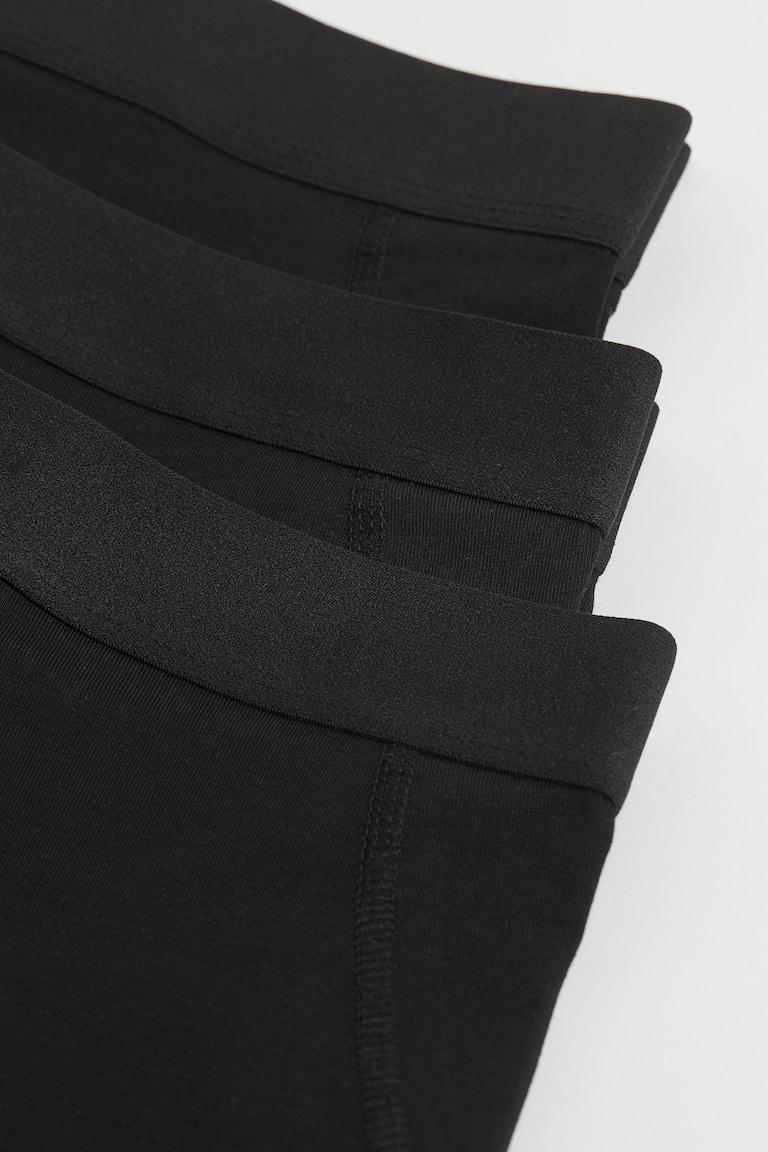 H&M 10er-Pack Halblange Trunks mit Lycra® Tägliche Deals