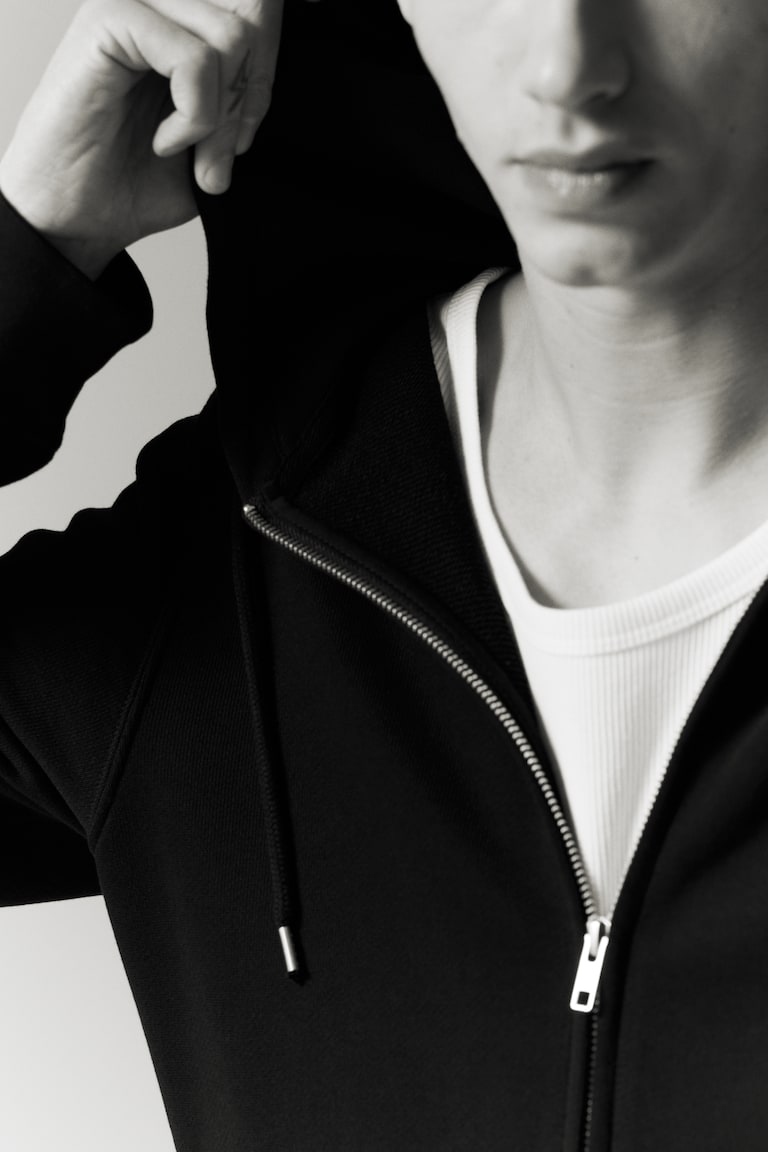 H&M Kapuzenjacke Regular Fit Zeitbegrenzte Promotion