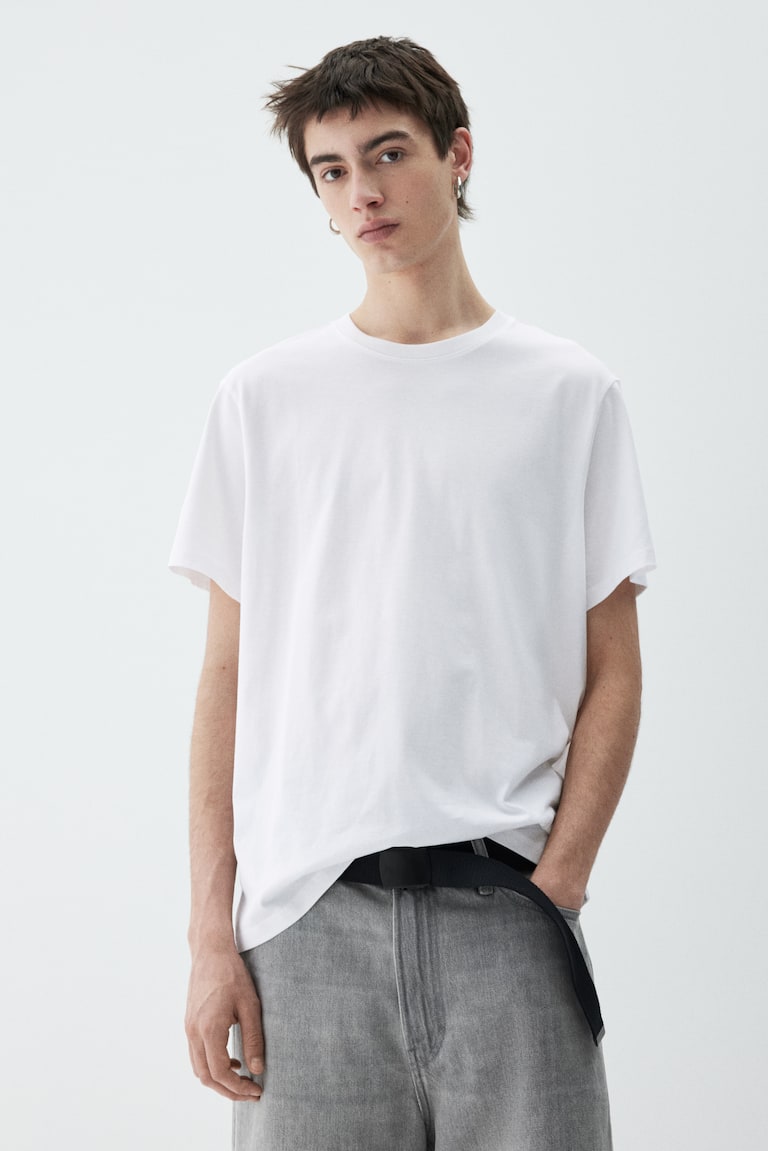 H&M COOLMAX®-T-Shirt Regular Fit Fabrikladen
