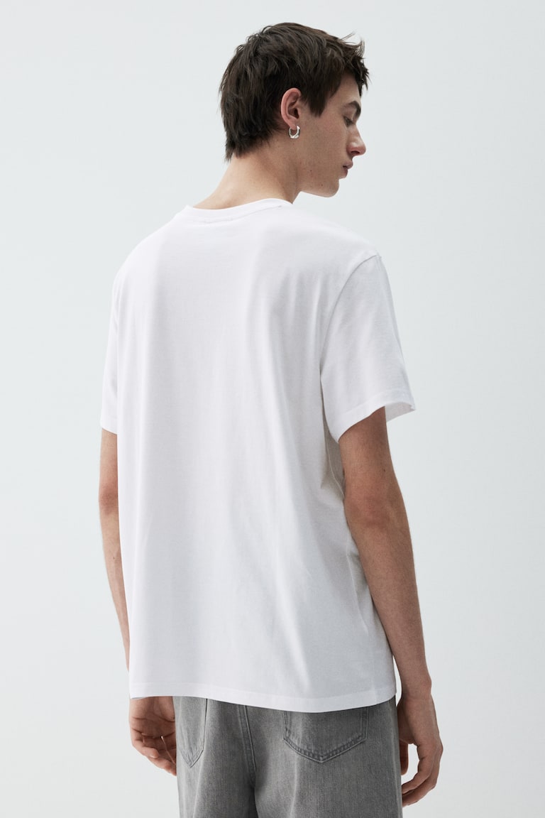 H&M COOLMAX®-T-Shirt Regular Fit Fabrikladen