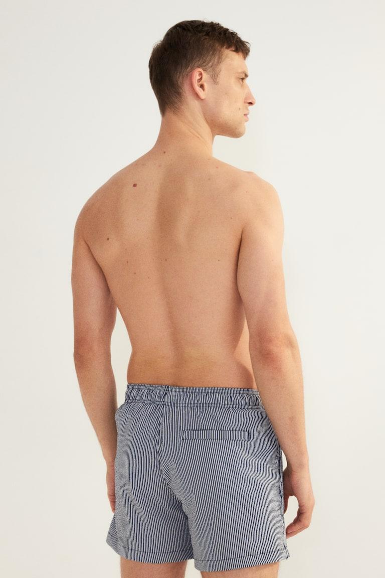 H&M Badeshorts aus Seersucker zollfrei